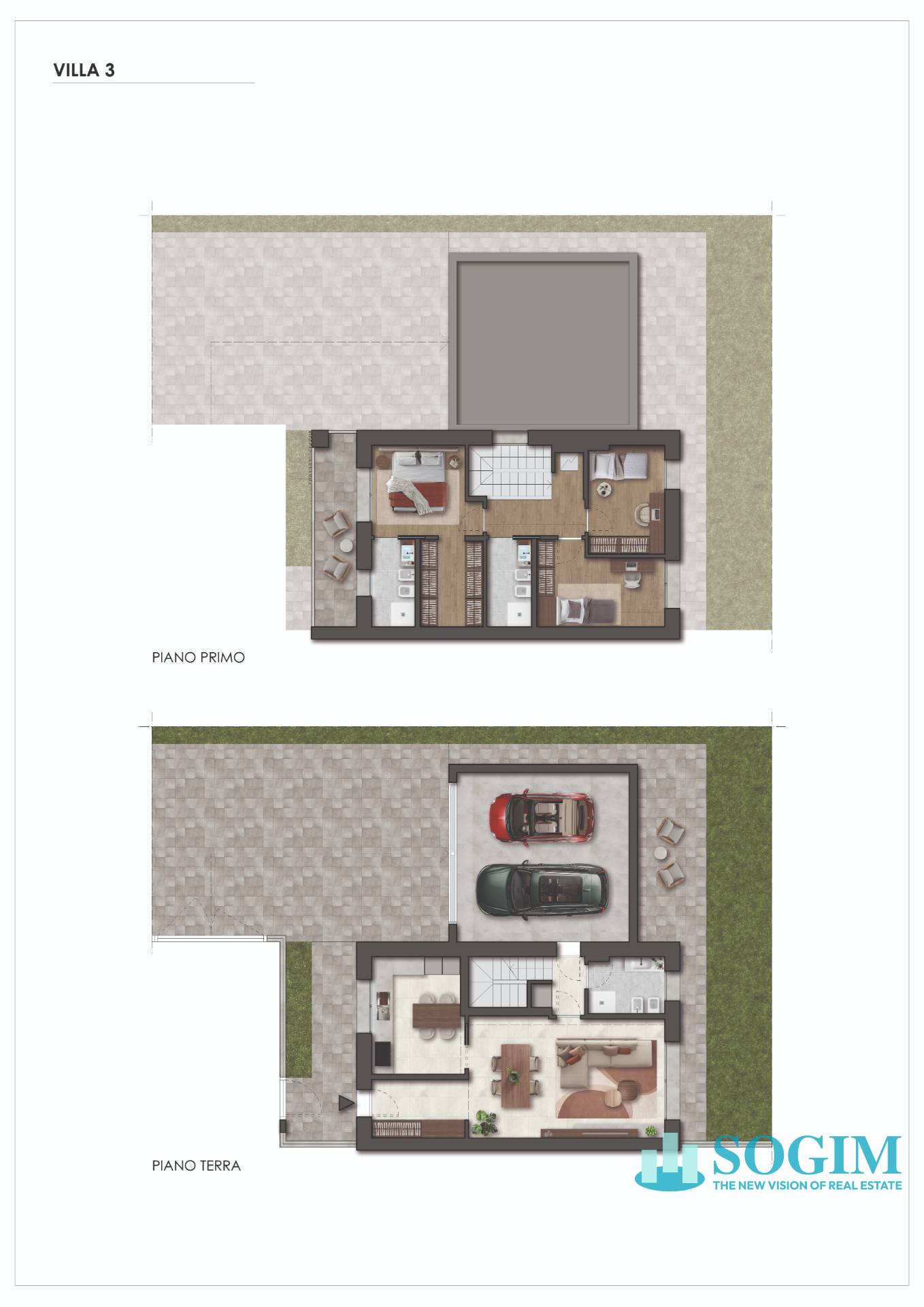 Immagine 13 di Casa semindipendente in vendita  in Via Marelli snc a Monza