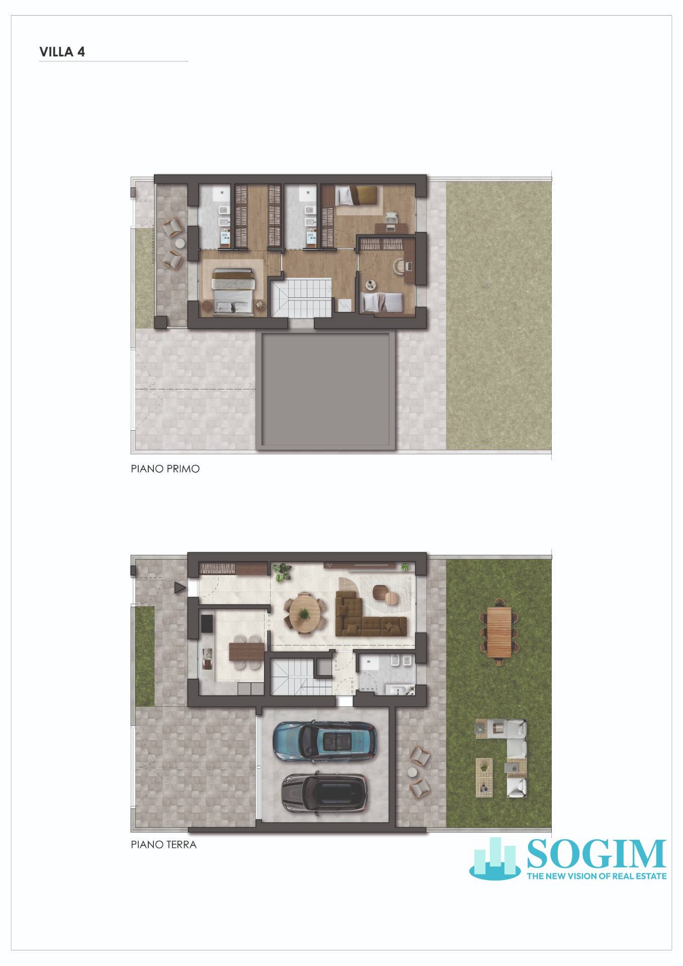 Immagine 13 di Casa semindipendente in vendita  in Via Marelli snc a Monza