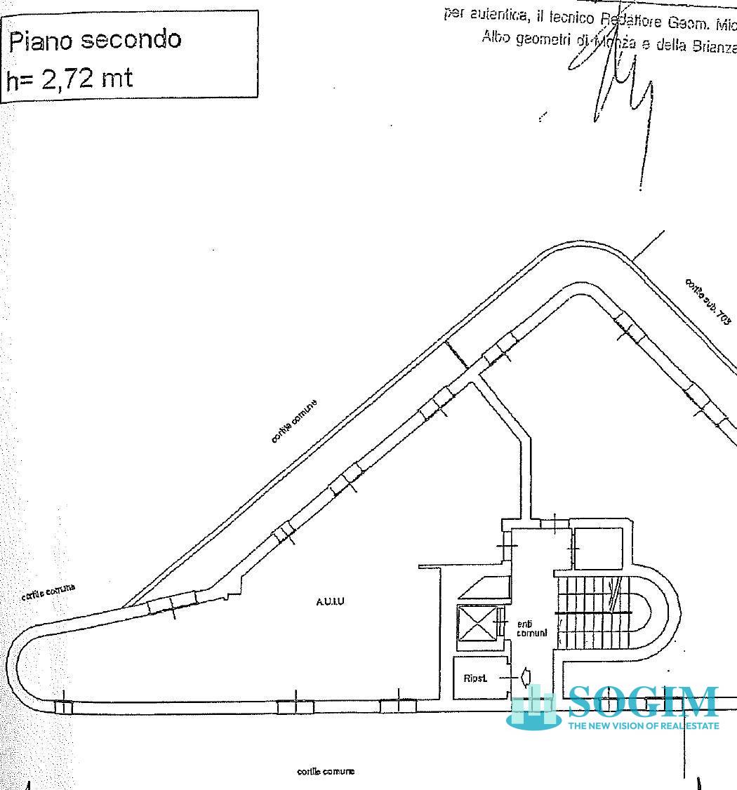 Immagine 30 di Appartamento in vendita  in Via Leonardo Da Vinci 120 a Sesto San Giovanni