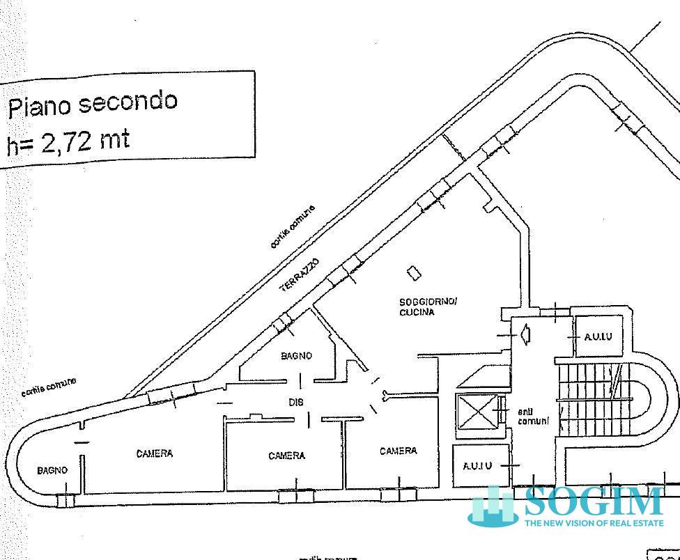 Immagine 31 di Appartamento in vendita  in Via Leonardo Da Vinci 120 a Sesto San Giovanni