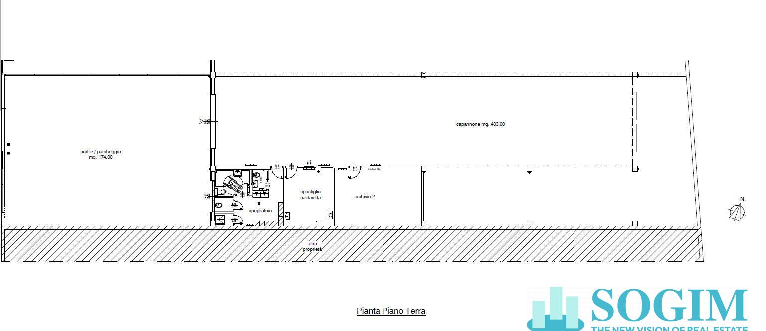 Immagine 9 di Capannone industriale in vendita  in Via Francesco d'assisi a Muggiò