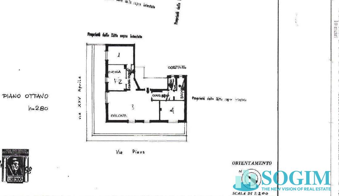 Immagine 34 di Appartamento in vendita  in Via Piave 6 a Cinisello Balsamo