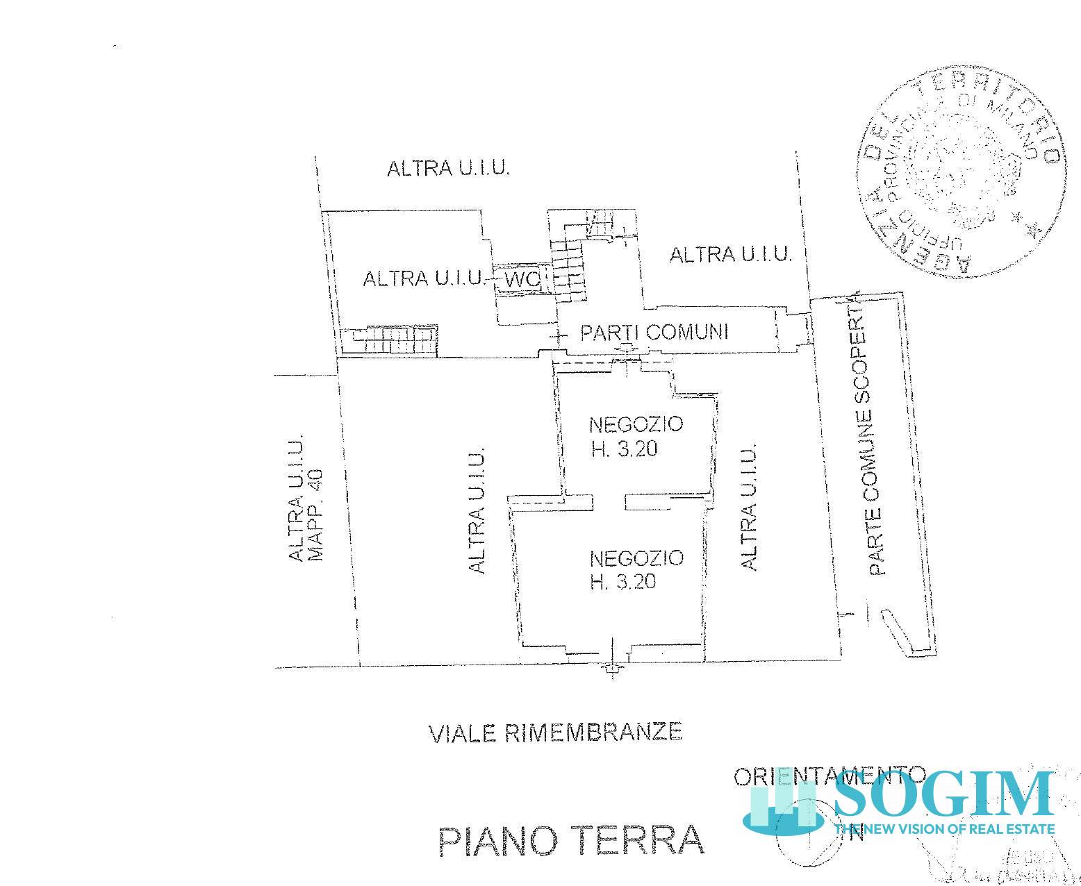 Immagine 11 di Locale commerciale in vendita  in Viale  Rimembranze 94 a Sesto San Giovanni