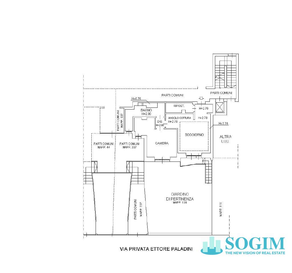 Immagine 27 di Appartamento in affitto  in Via Ettore Paladini 11 a Milano