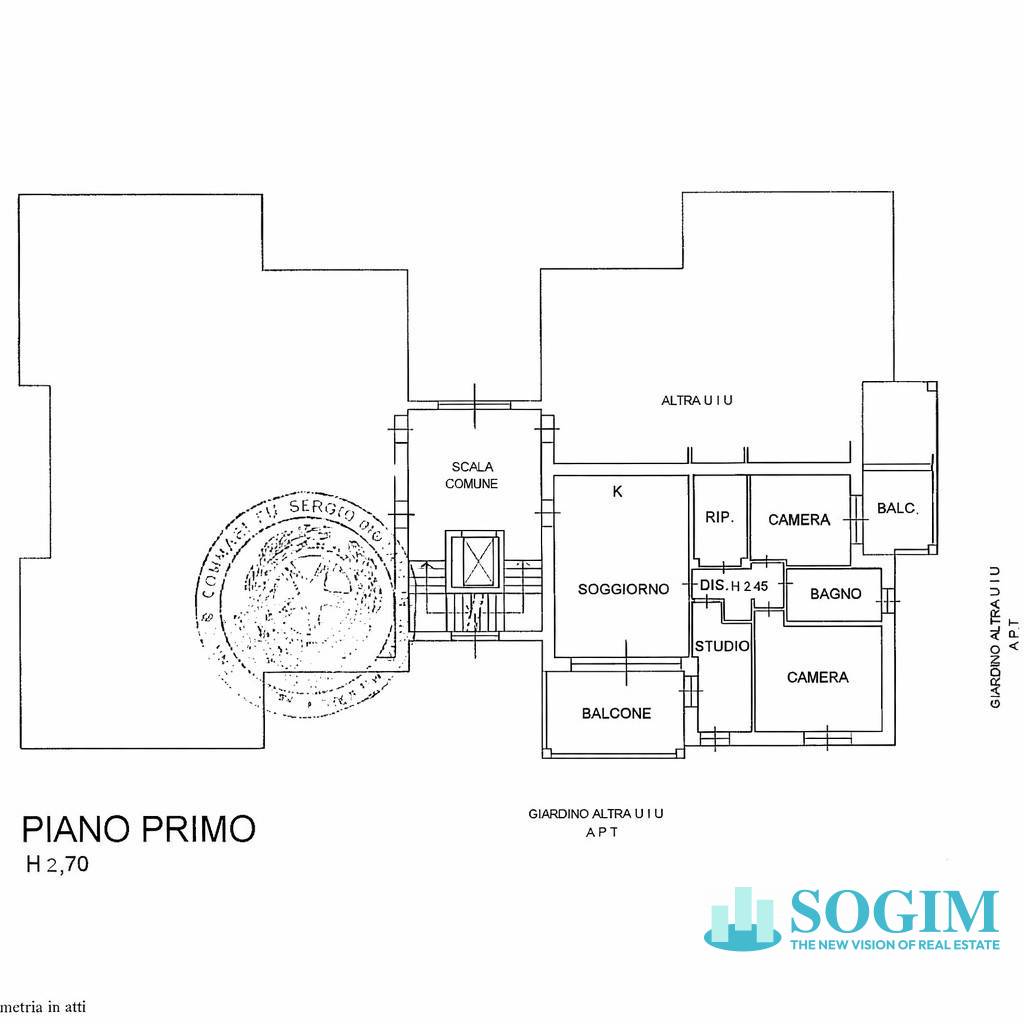 Immagine 35 di Appartamento in vendita  in Via San Carlo 28 a Muggiò