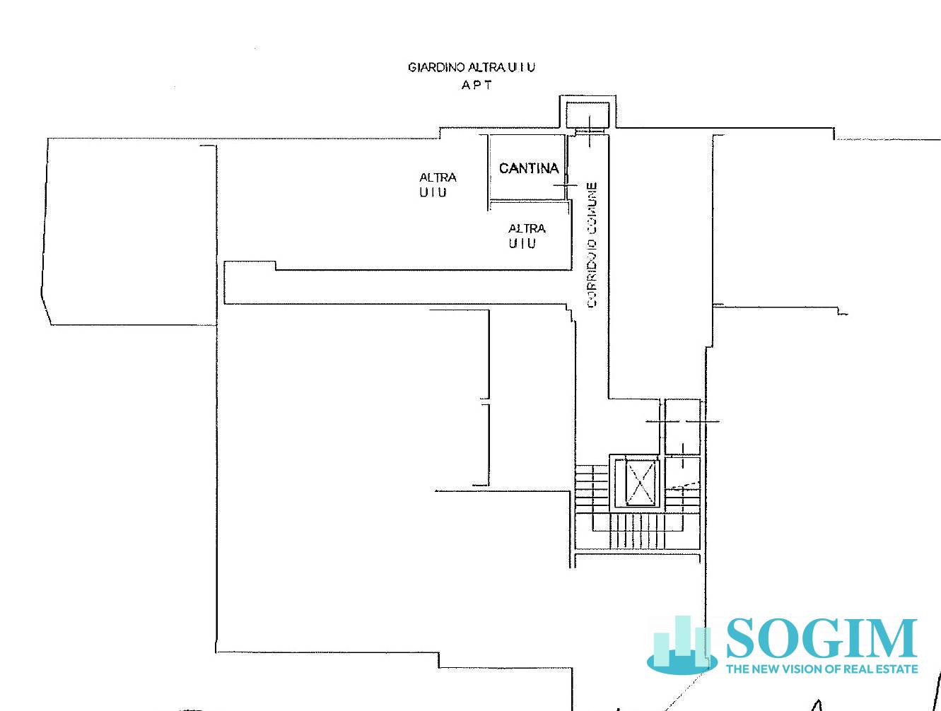 Immagine 36 di Appartamento in vendita  in Via San Carlo 28 a Muggiò