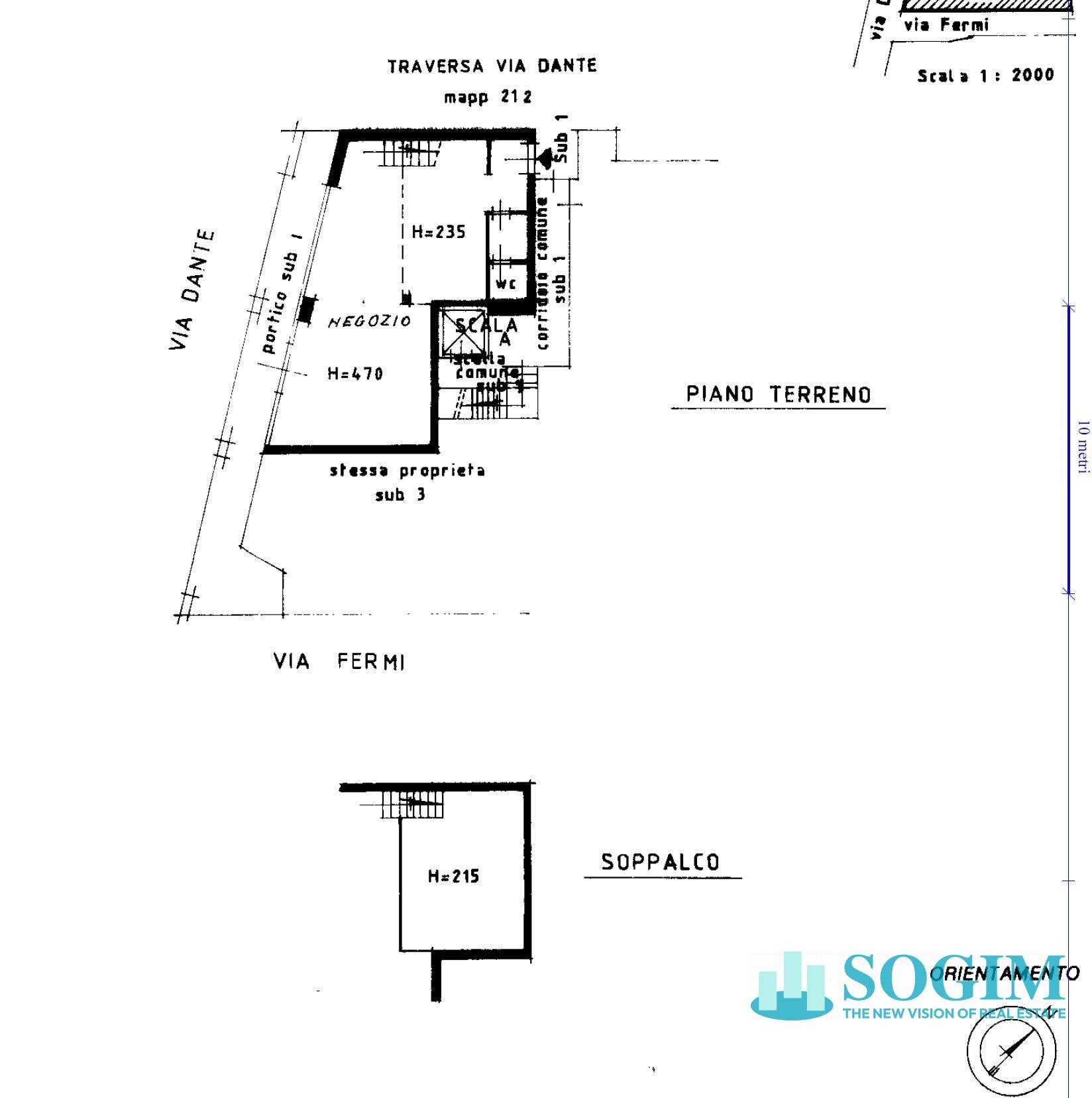 Immagine 11 di Negozio in affitto  in Via Dante 42 a Sesto San Giovanni