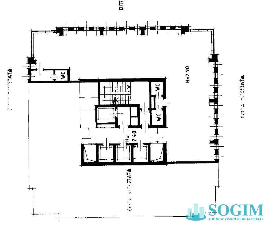 Immagine 31 di Ufficio in vendita  in Torri Bianche 1 a Vimercate