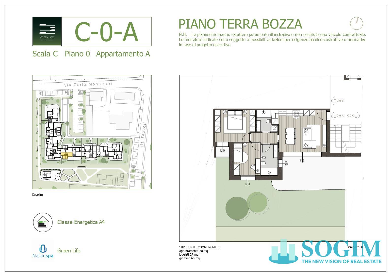 Immagine 10 di Appartamento in vendita  in via Tazzoli 15 a Monza