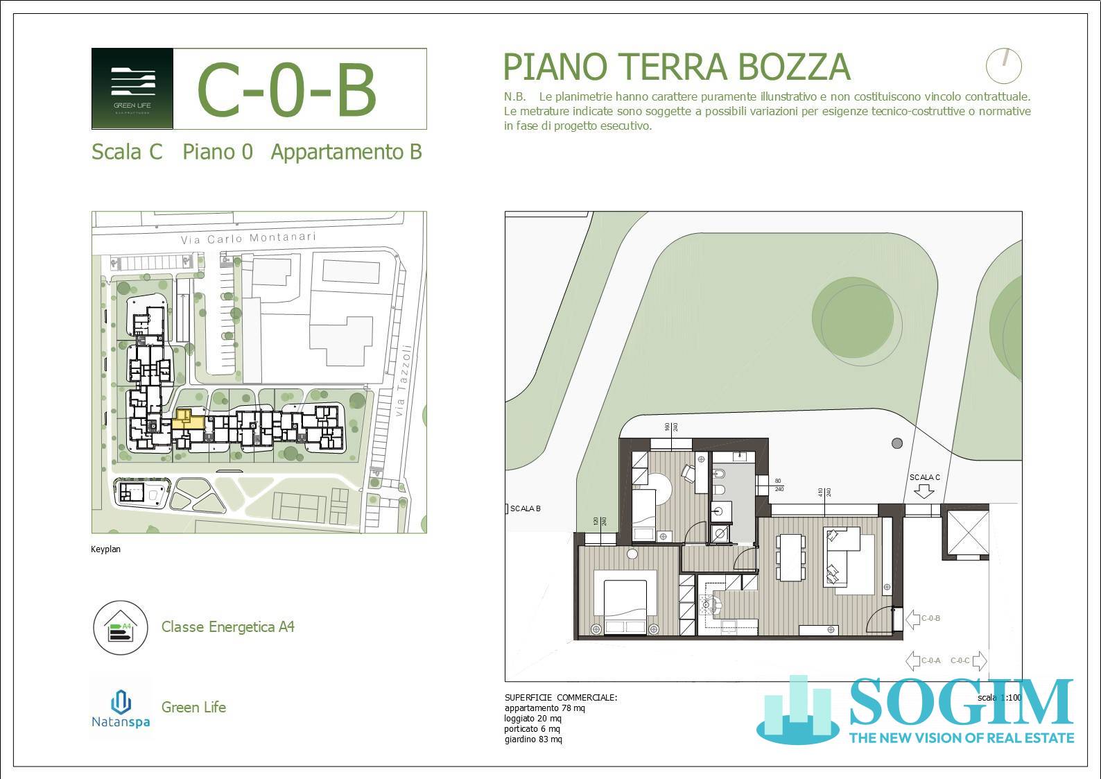Immagine 10 di Appartamento in vendita  in via Tazzoli 15 a Monza