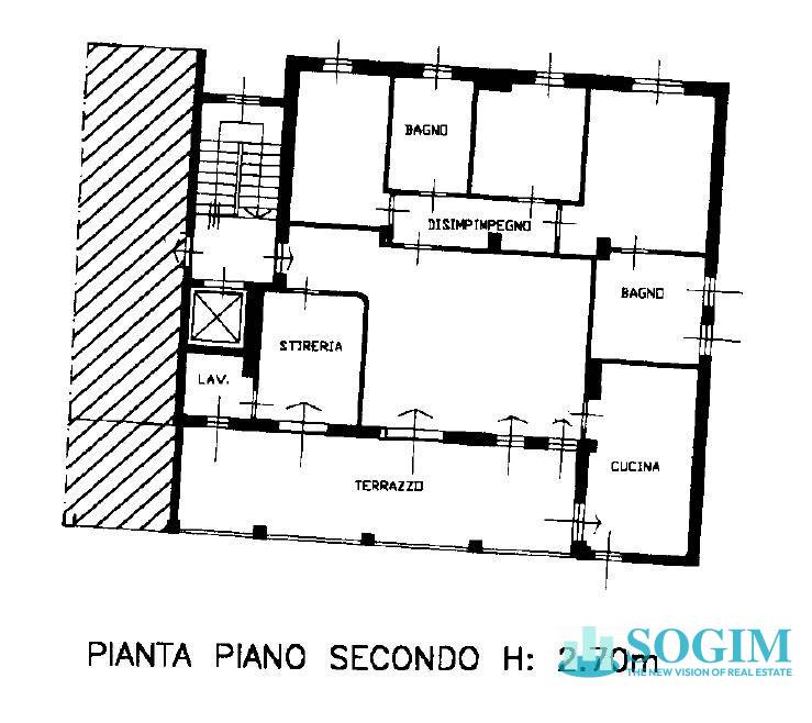 Immagine 35 di Appartamento in vendita  in Via Como a Mariano Comense