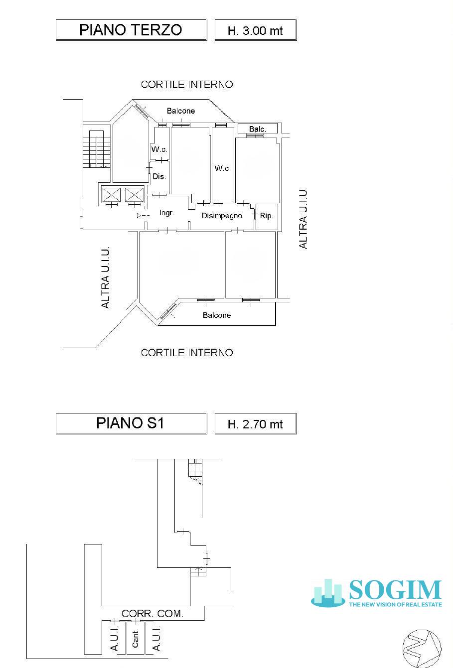 Immagine 43 di Appartamento in vendita  in Via Monte Gran Sasso 53 a Cinisello Balsamo