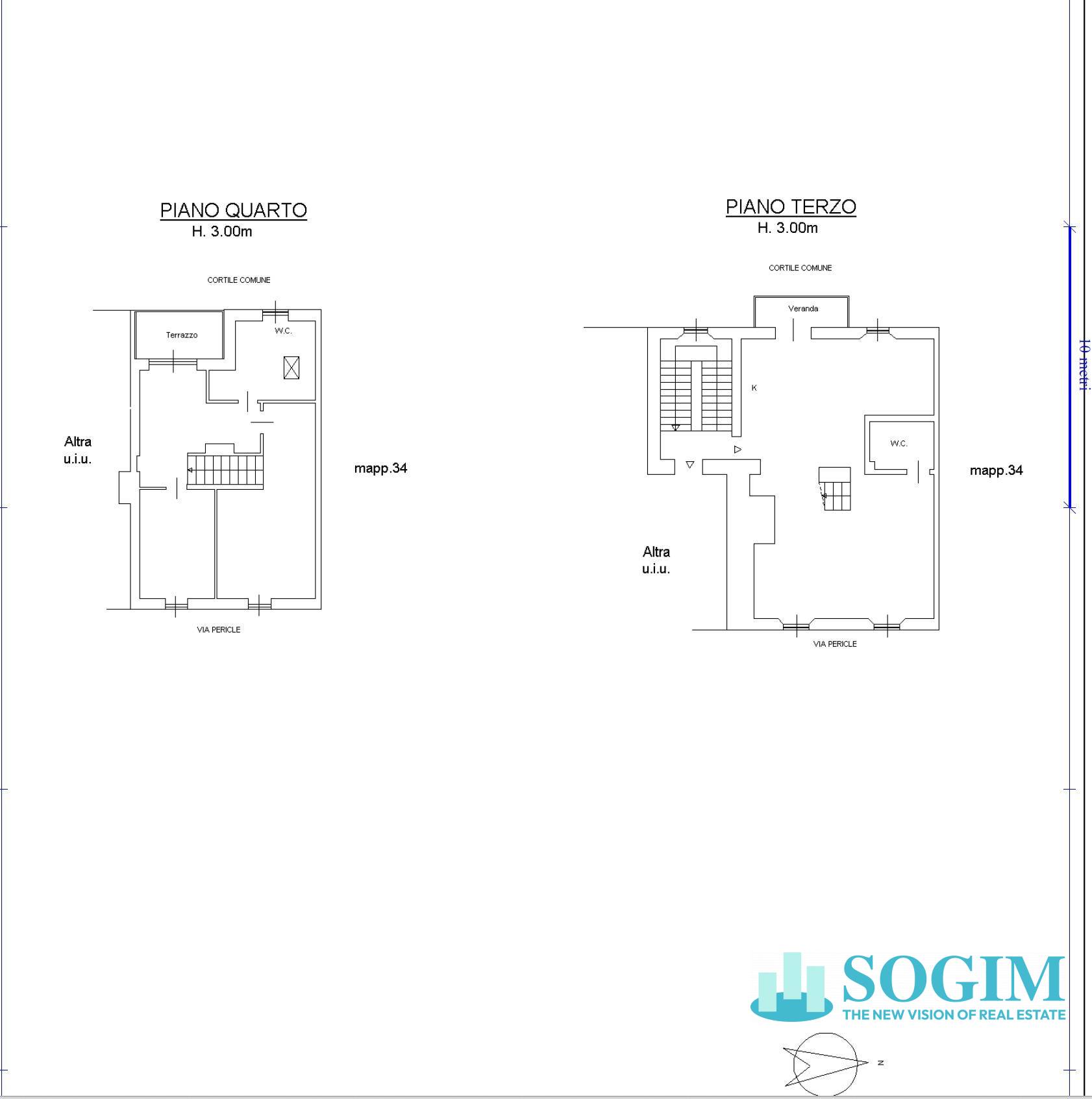 Immagine 46 di Appartamento in vendita  in Via Pericle 16 a Milano