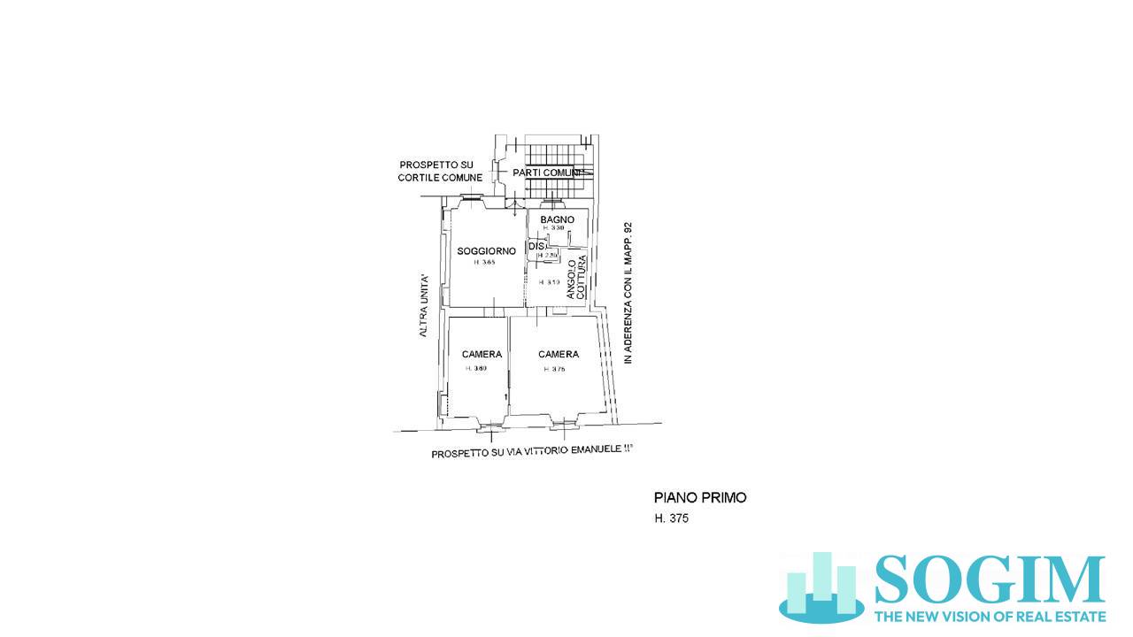 Immagine 31 di Appartamento in vendita  in Via Vittorio Emanuele II 26 a Monza