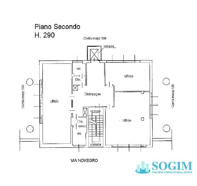 Immagine 35 di Ufficio in affitto  in VIA NOVEGRO 3 a Segrate