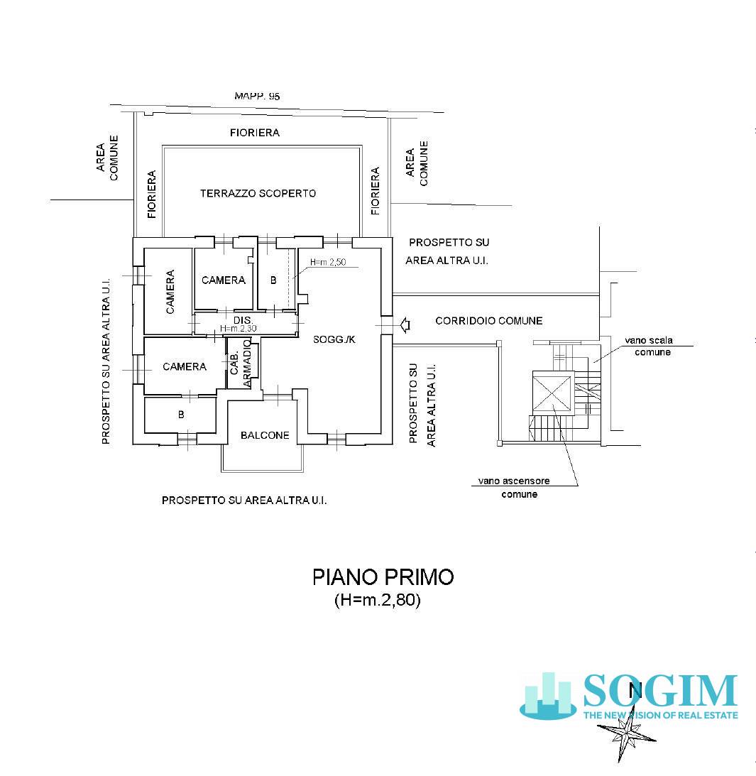 Immagine 48 di Appartamento in vendita  in Via Cortina D'Ampezzo 21 a Milano
