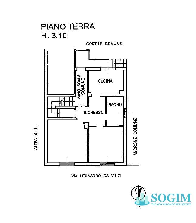 Immagine 41 di Appartamento in vendita  in VIA LEONARDO DA VINCI 73 a Sesto San Giovanni