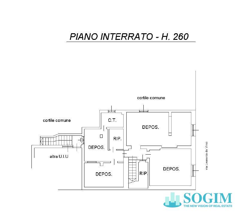 Immagine 42 di Appartamento in vendita  in VIA LEONARDO DA VINCI 73 a Sesto San Giovanni