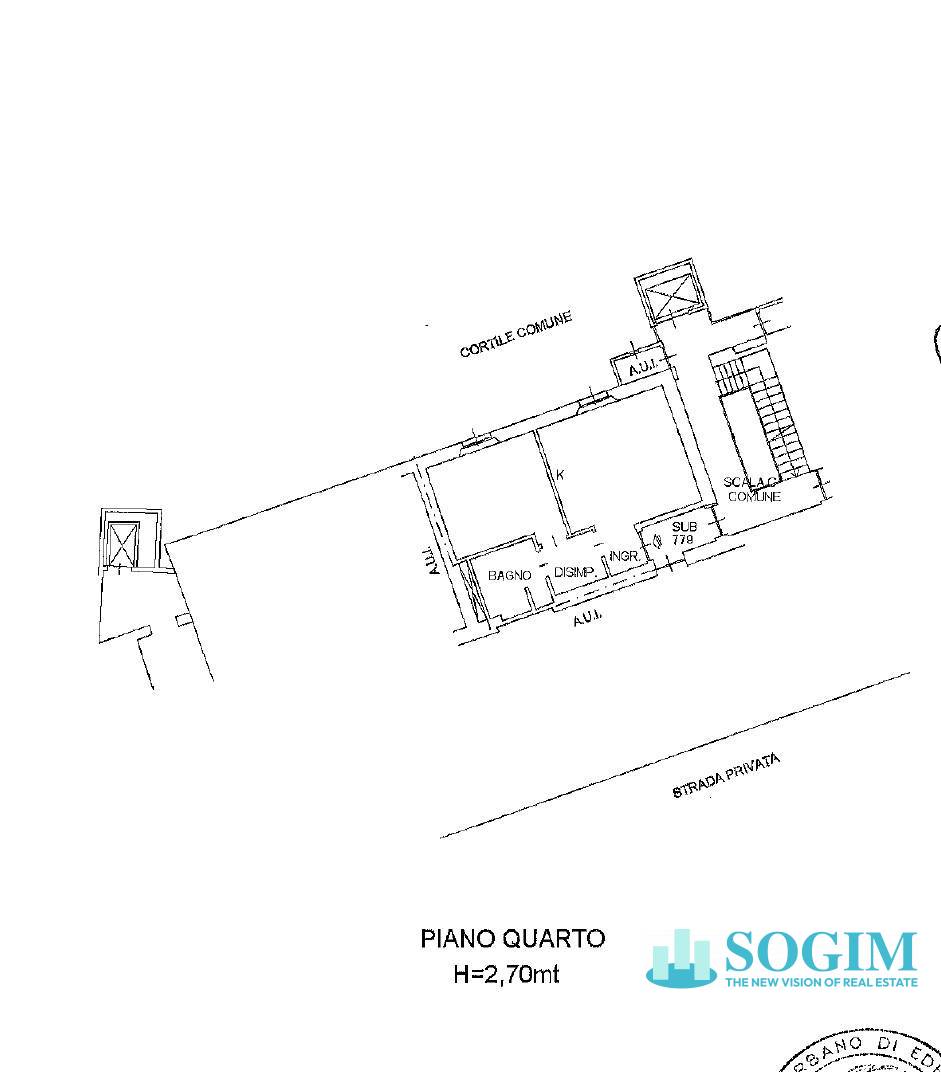 Immagine 31 di Appartamento in affitto  in Corso Ventidue Marzo 30 a Milano
