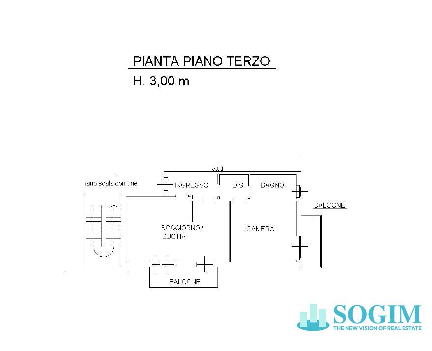Immagine 26 di Appartamento in vendita  in via luigi guanella 4a a Como