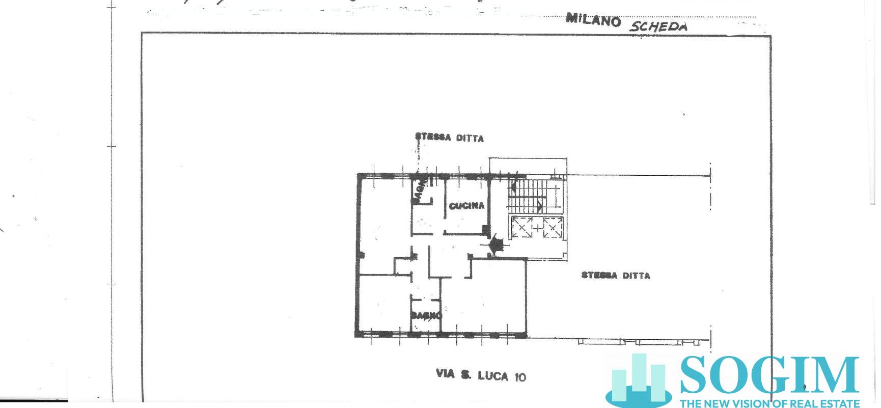 Immagine 14 di Appartamento in affitto  in VIA SAN LUCA 10 a Milano
