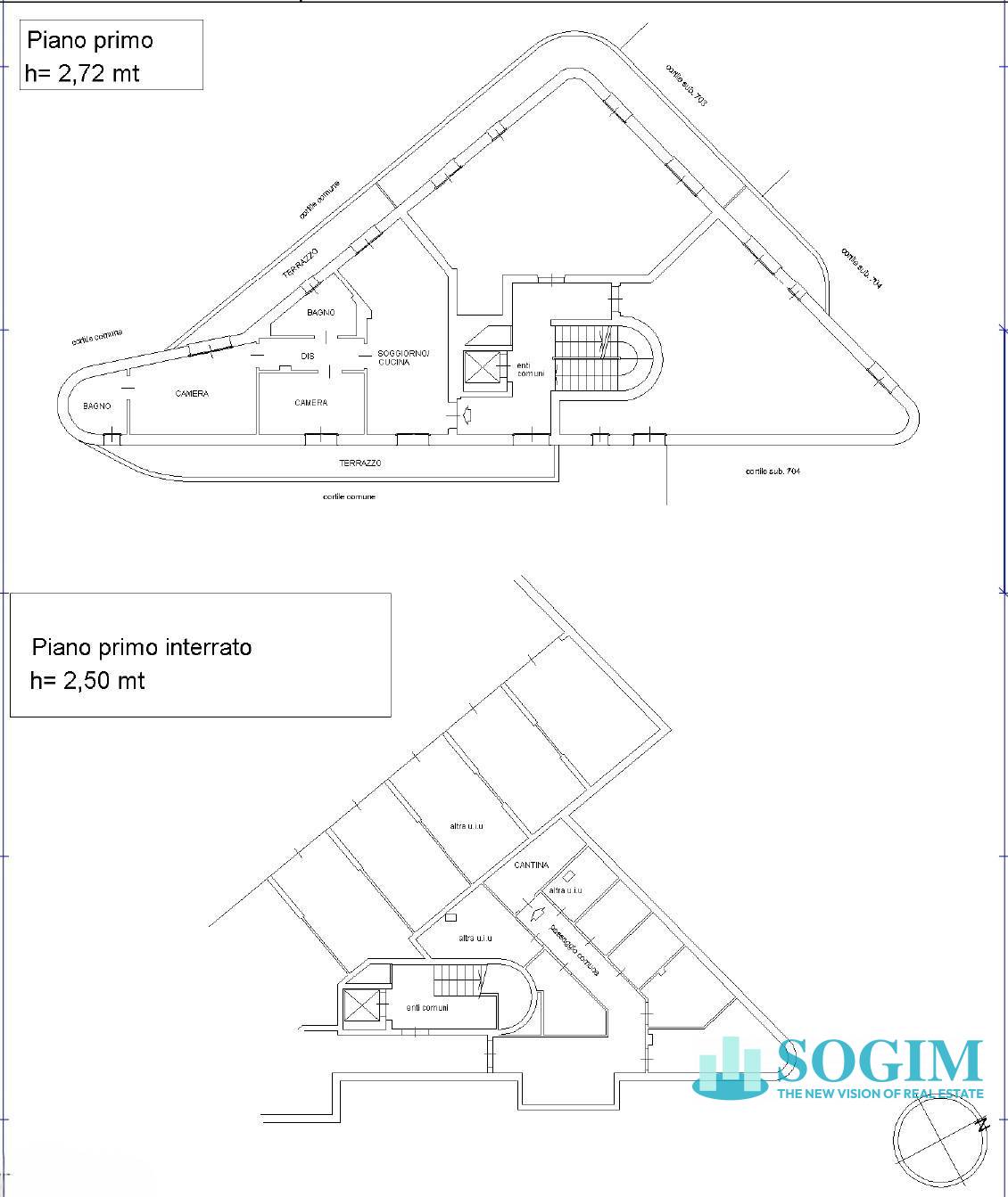 Immagine 29 di Appartamento in vendita  in Via Leonardo Da Vinci 120 a Sesto San Giovanni