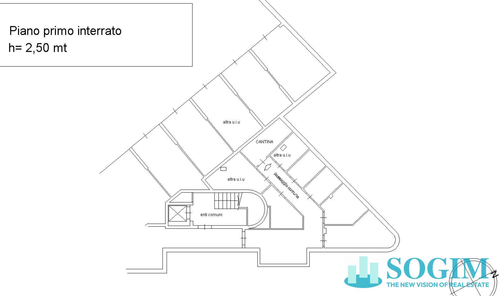 Immagine 31 di Appartamento in vendita  in Via Leonardo Da Vinci 120 a Sesto San Giovanni