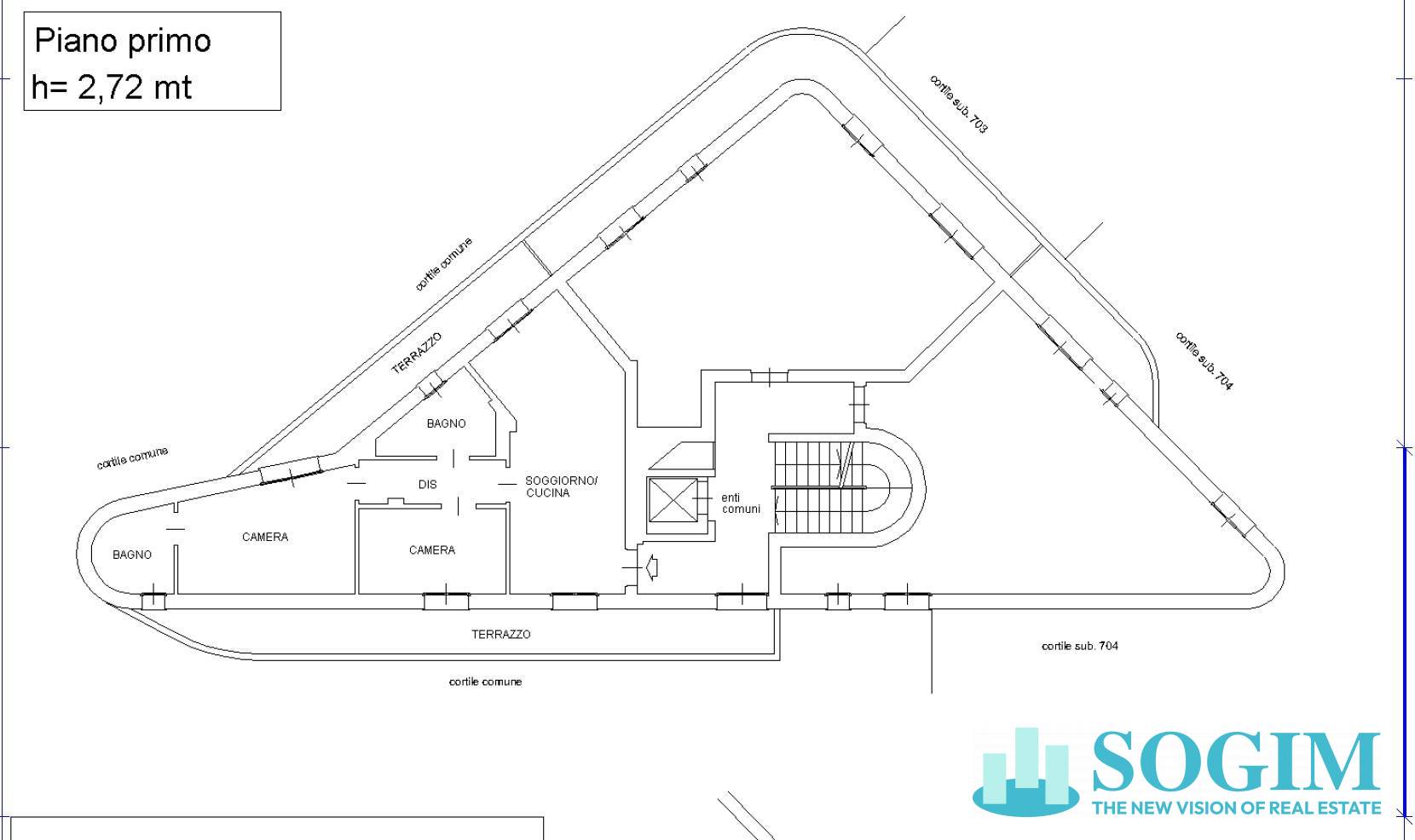 Immagine 30 di Appartamento in vendita  in Via Leonardo Da Vinci 120 a Sesto San Giovanni