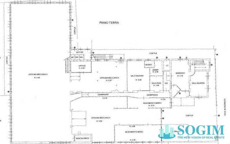 Immagine 59 di Capannone industriale in affitto  in via buonarroti a Arosio