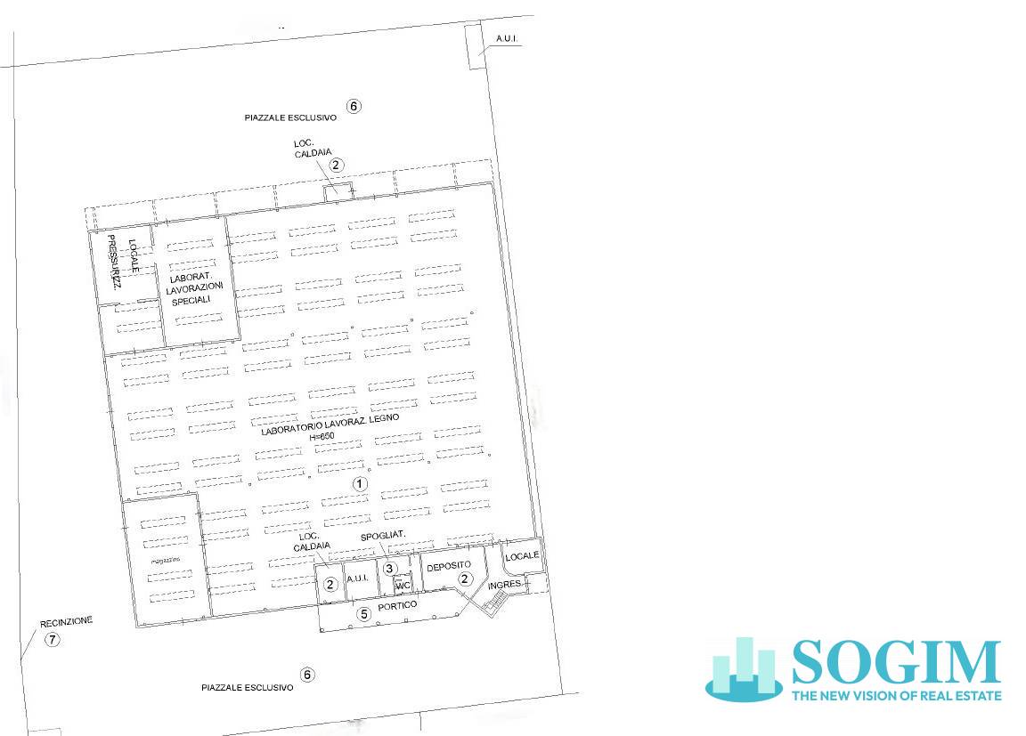 Immagine 28 di Capannone industriale in affitto  in via dell'artigianato a Carugate