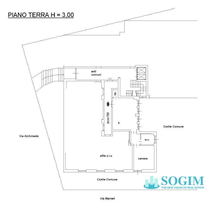 Immagine 15 di Appartamento in affitto  in via Archimede 57 a Milano