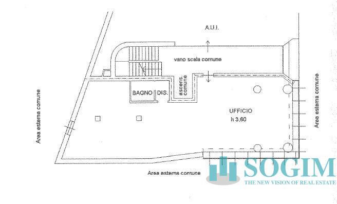 Immagine 25 di Ufficio in affitto  in Via Piceni a Gallarate