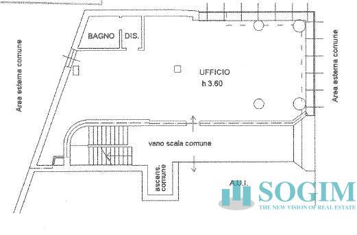 Immagine 26 di Ufficio in affitto  in Via Piceni a Gallarate