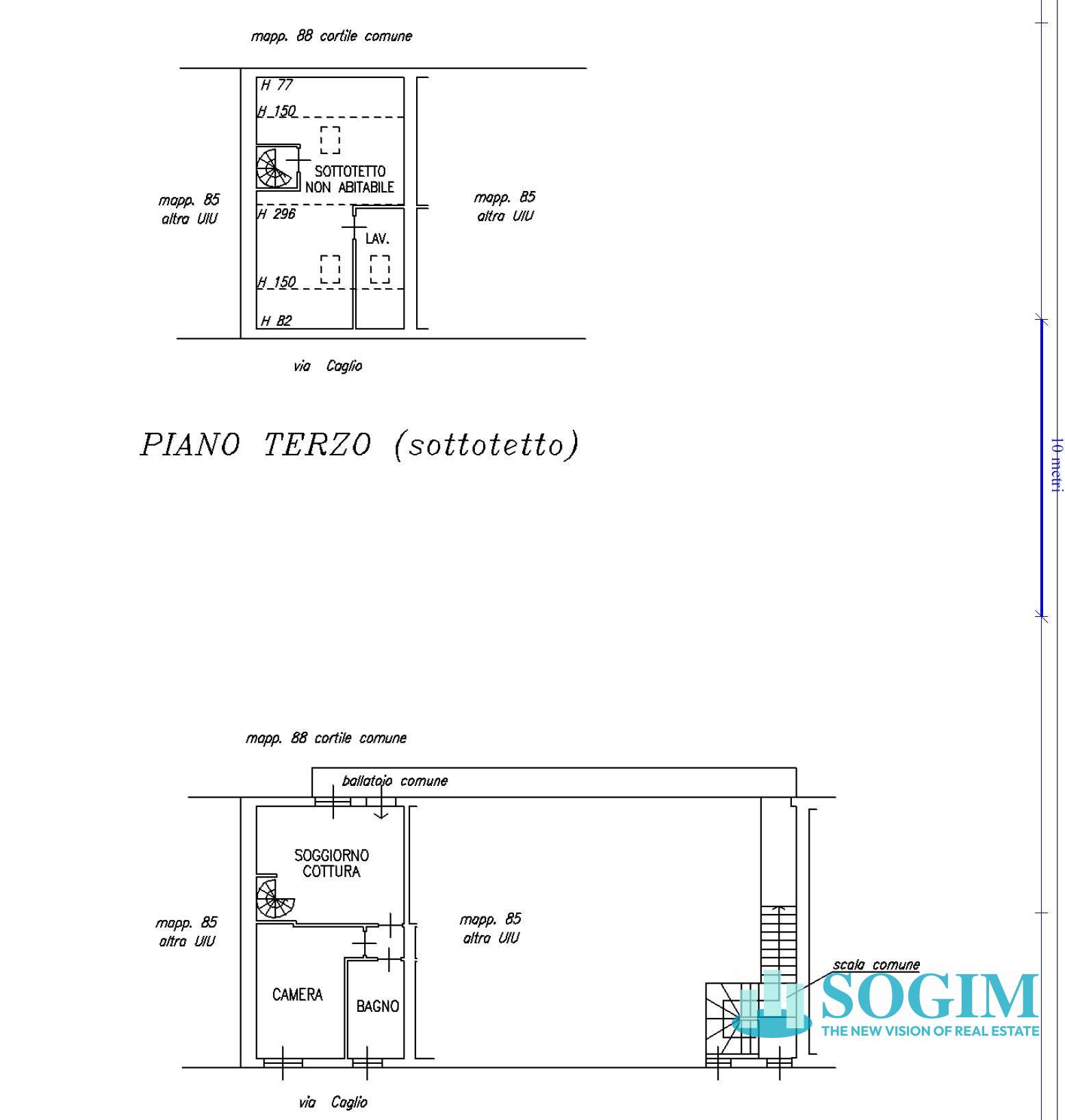 Immagine 21 di Appartamento in vendita  in Via Caglio 15 a Lesmo