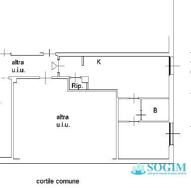 Immagine 31 di Appartamento in affitto  in Via Fontana 18 a Milano