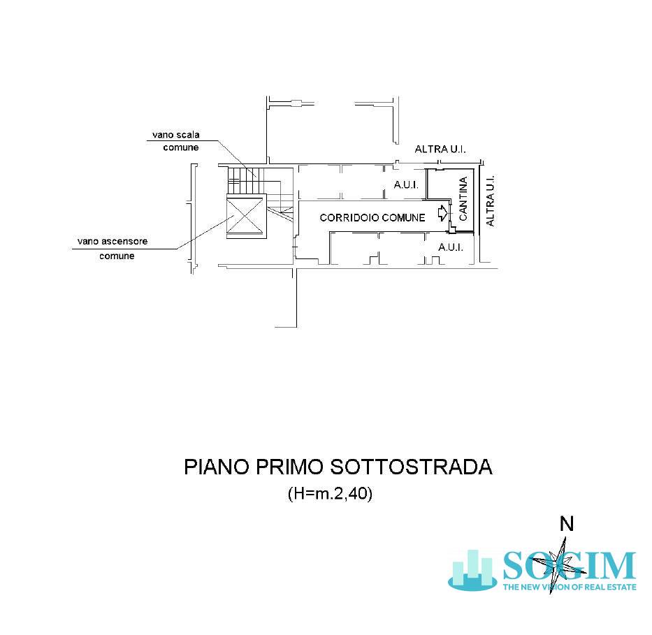 Immagine 44 di Appartamento in vendita  in Via Cortina D'ampezzo 21 a Milano