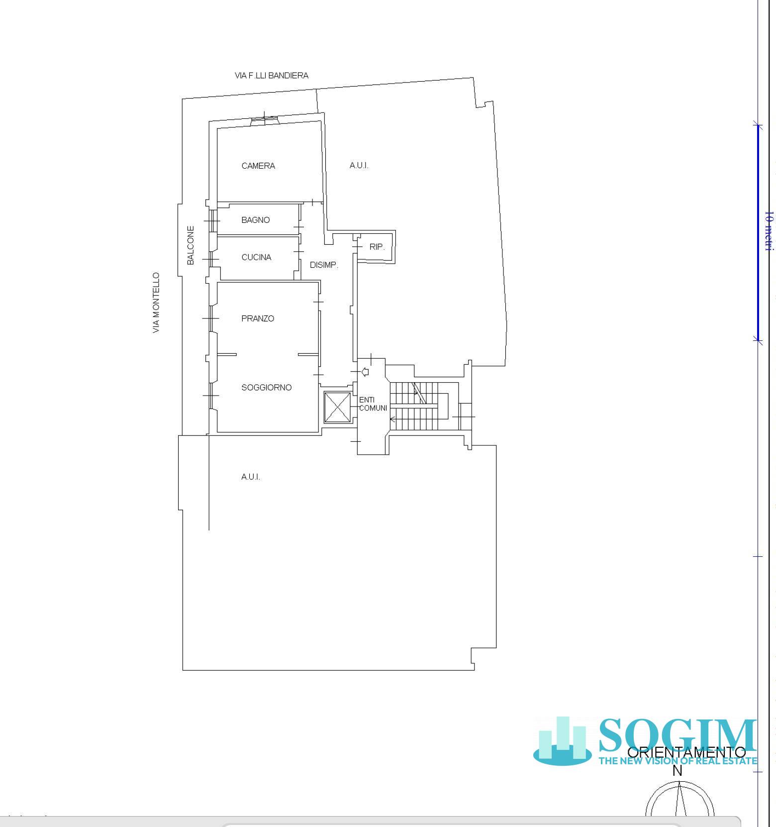 Immagine 26 di Appartamento in vendita  in Via Montello 28 a Sesto San Giovanni