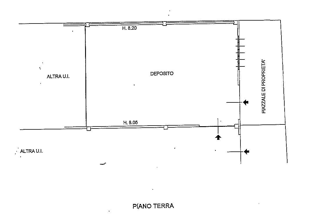 Immagine 7 di Capannone industriale in vendita  a Carugo