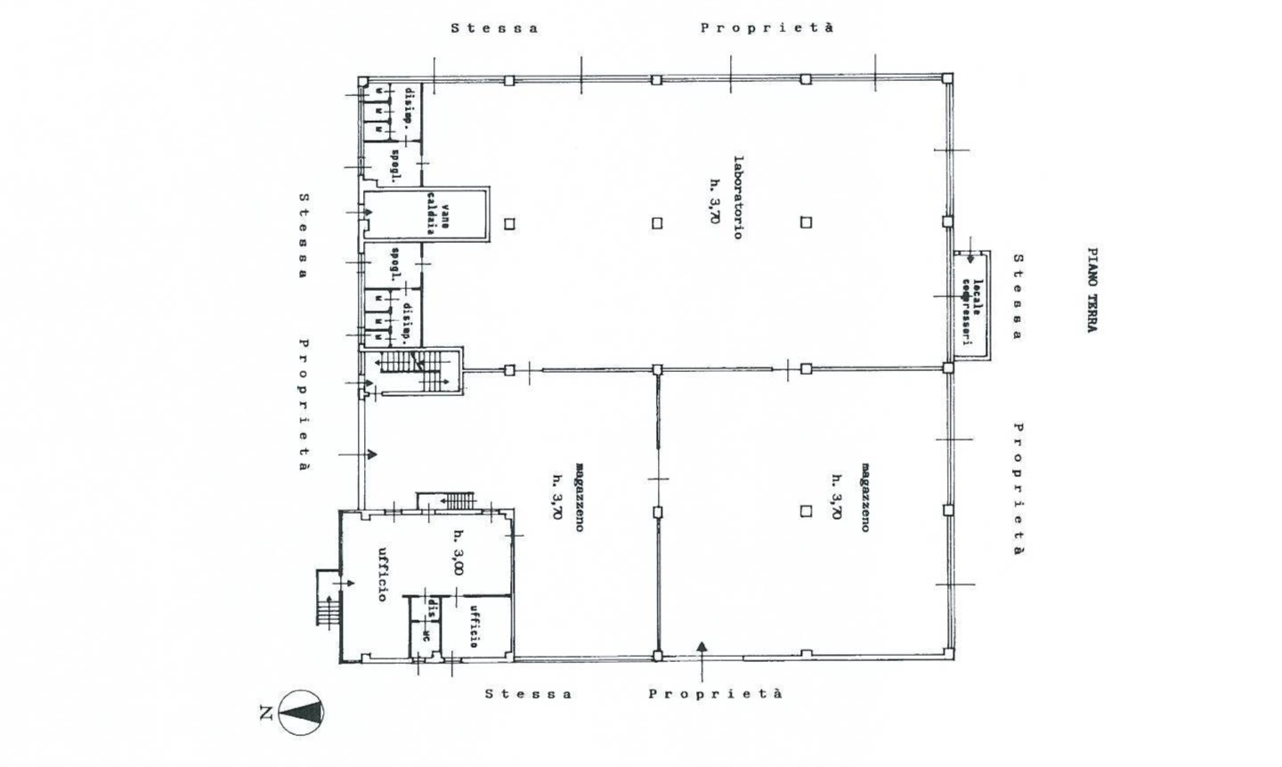 Immagine 35 di Capannone industriale in vendita  in via Wagner 289 a Seregno