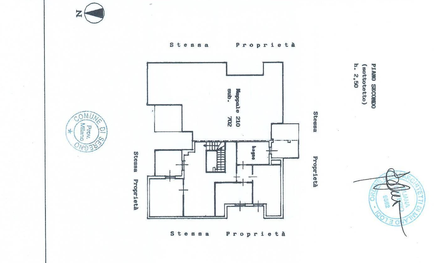 Immagine 37 di Capannone industriale in vendita  in via Wagner 289 a Seregno
