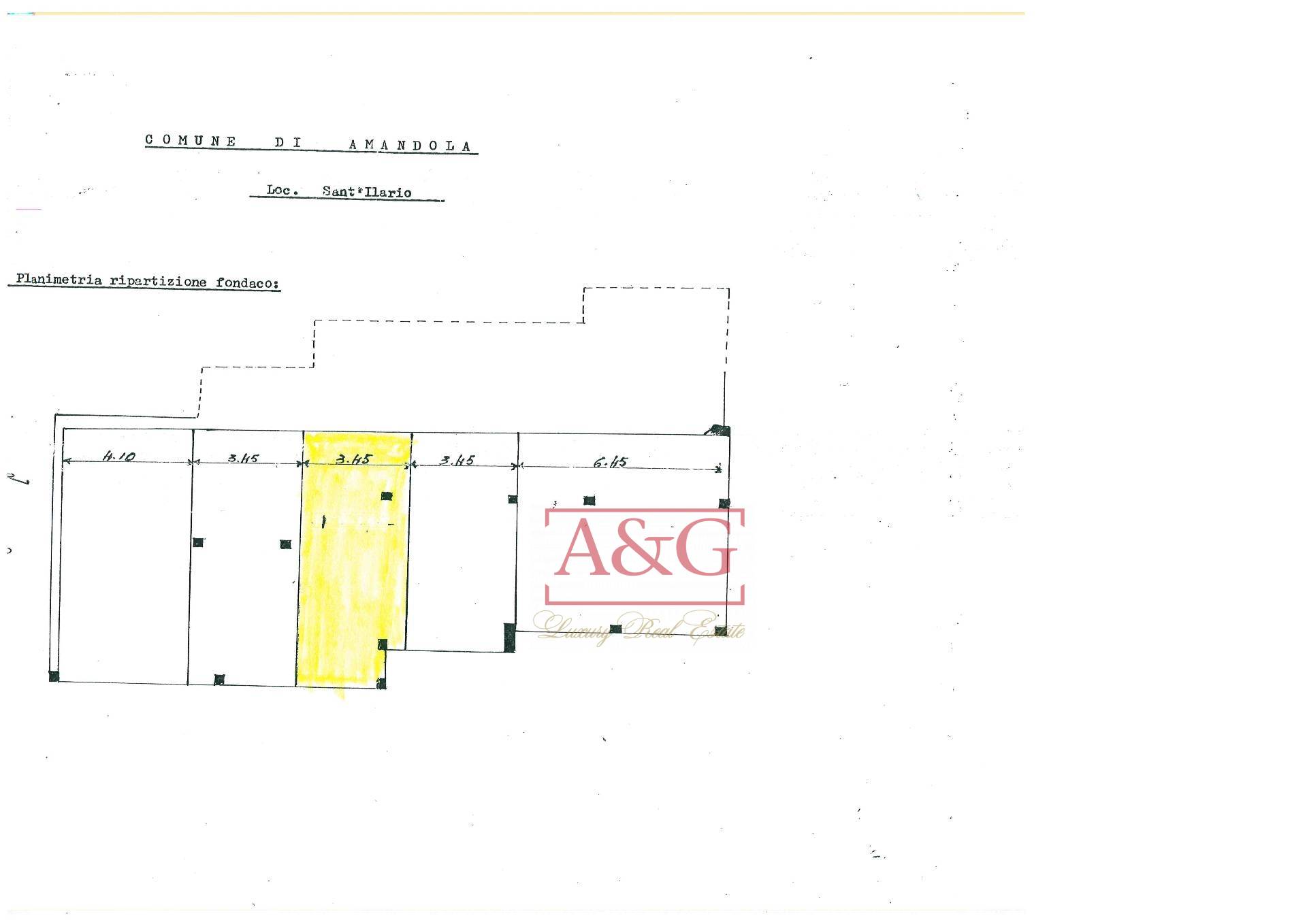 Immagine 34 di Appartamento in vendita  in VIA ALDO MORO a Amandola