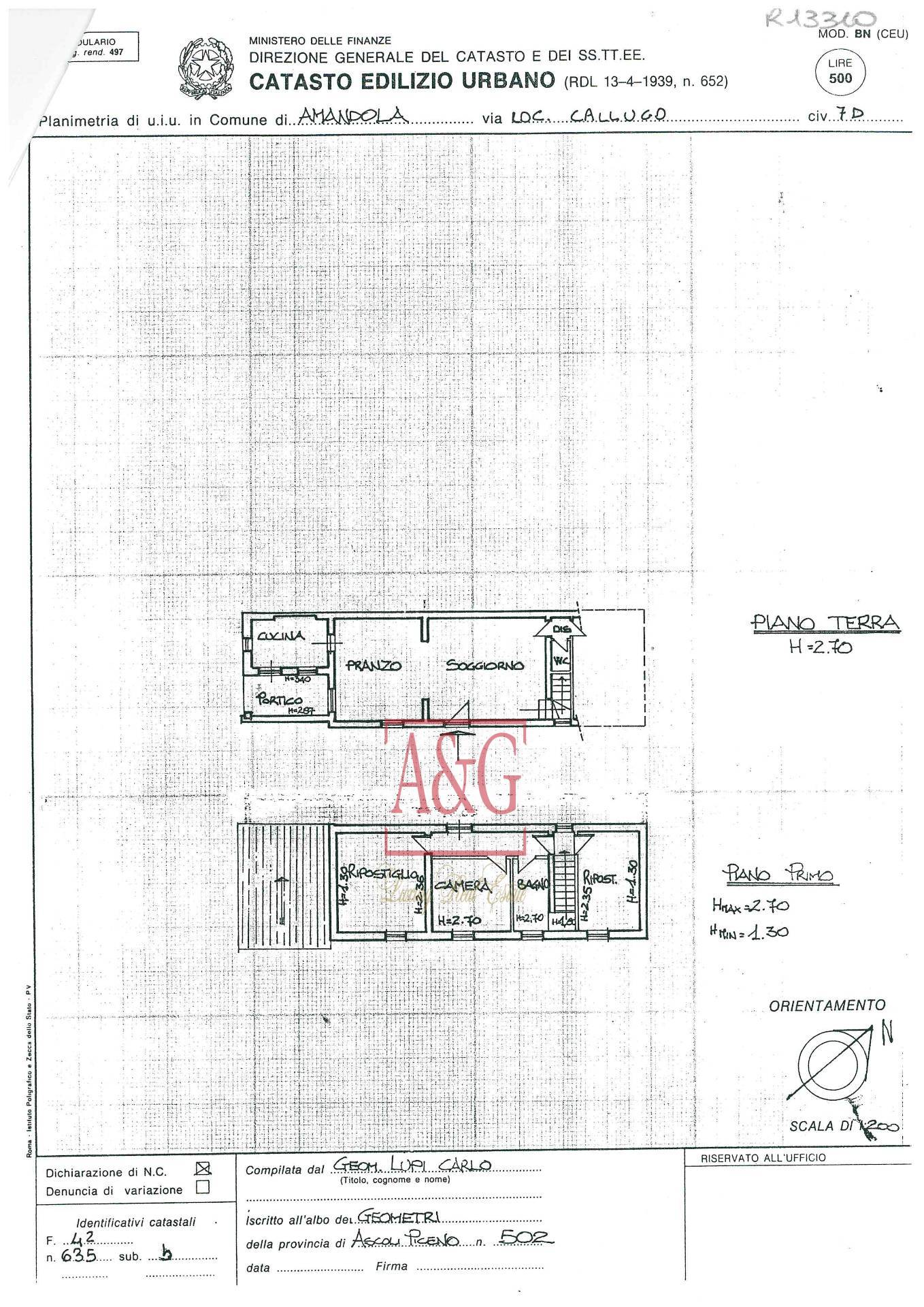 Immagine 39 di Casa indipendente in vendita  in callugo a Amandola