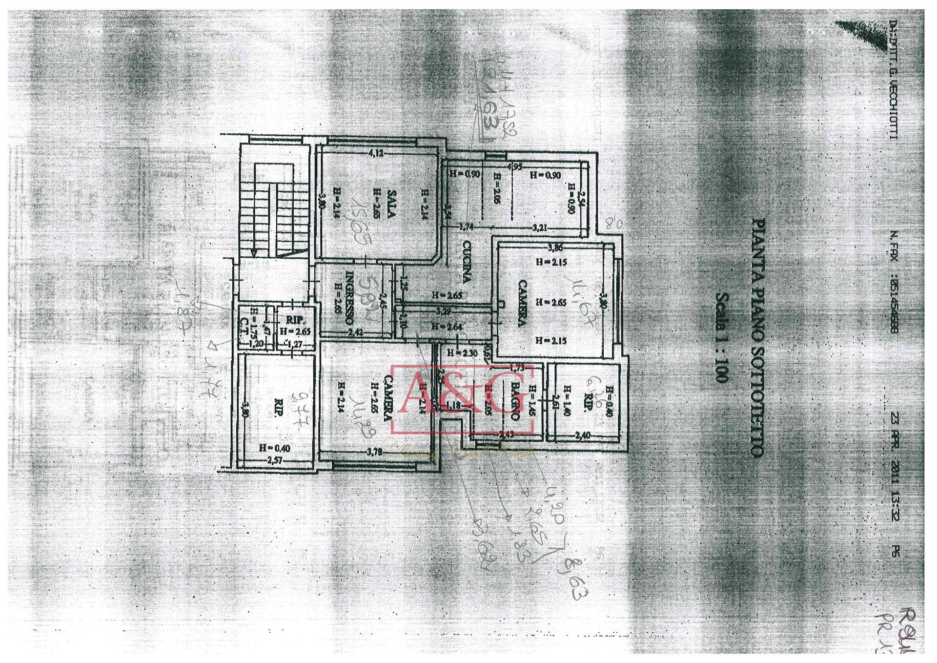 Immagine 24 di Appartamento in vendita  in VIA ALDO MORO 22 a Amandola