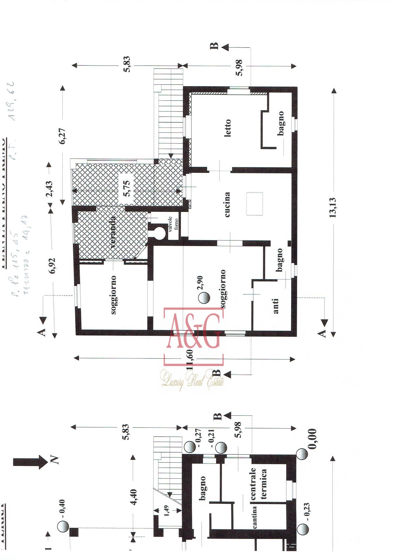 Immagine 54 di Villa in vendita  in villa pagani a Ascoli Piceno