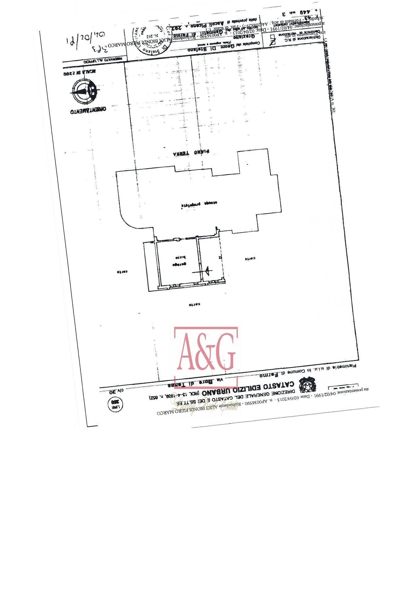 Immagine 44 di Villa in vendita  in CONTRADA BORE DI TENNA 1 a Fermo