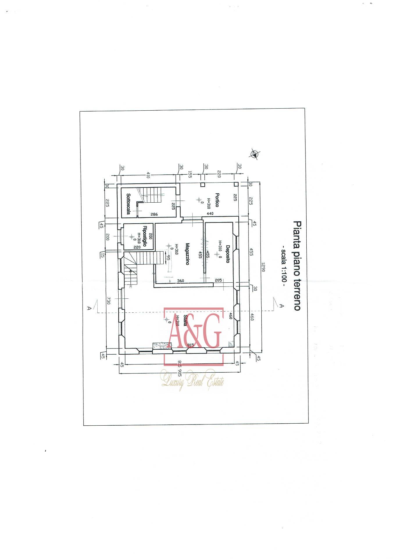 Immagine 35 di Rustico / casale in vendita  in montefalcone a Montefalcone Appennino