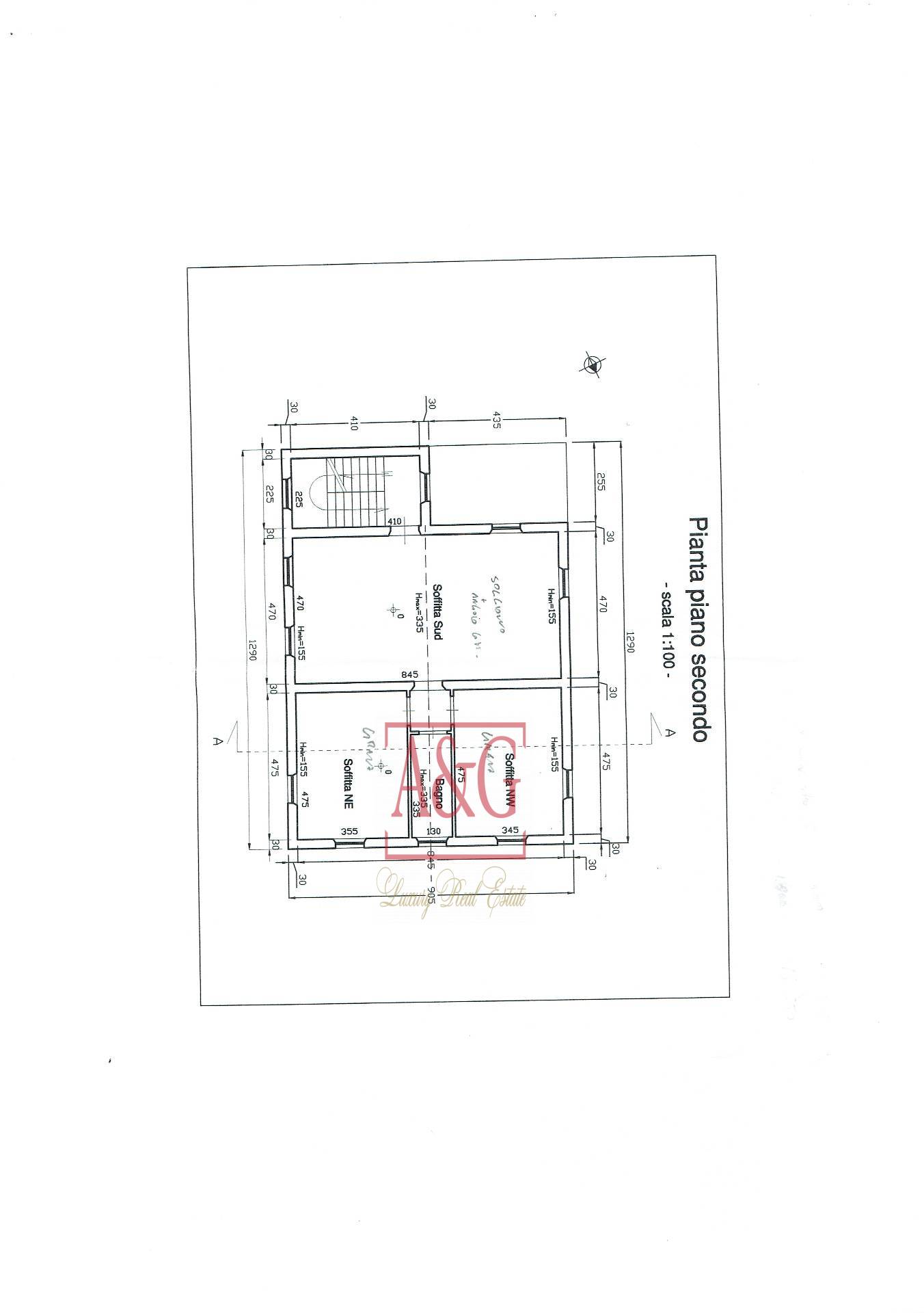 Immagine 29 di Rustico / casale in vendita  in montefalcone a Montefalcone Appennino