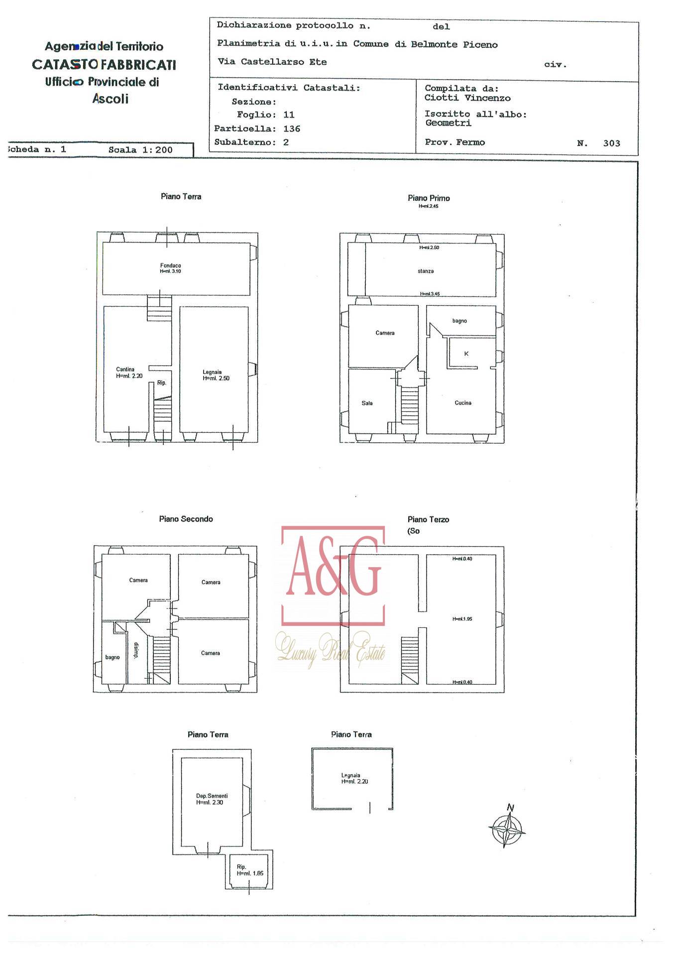 Immagine 57 di Rustico / casale in vendita  in belmonte piceno 11 a Belmonte Piceno