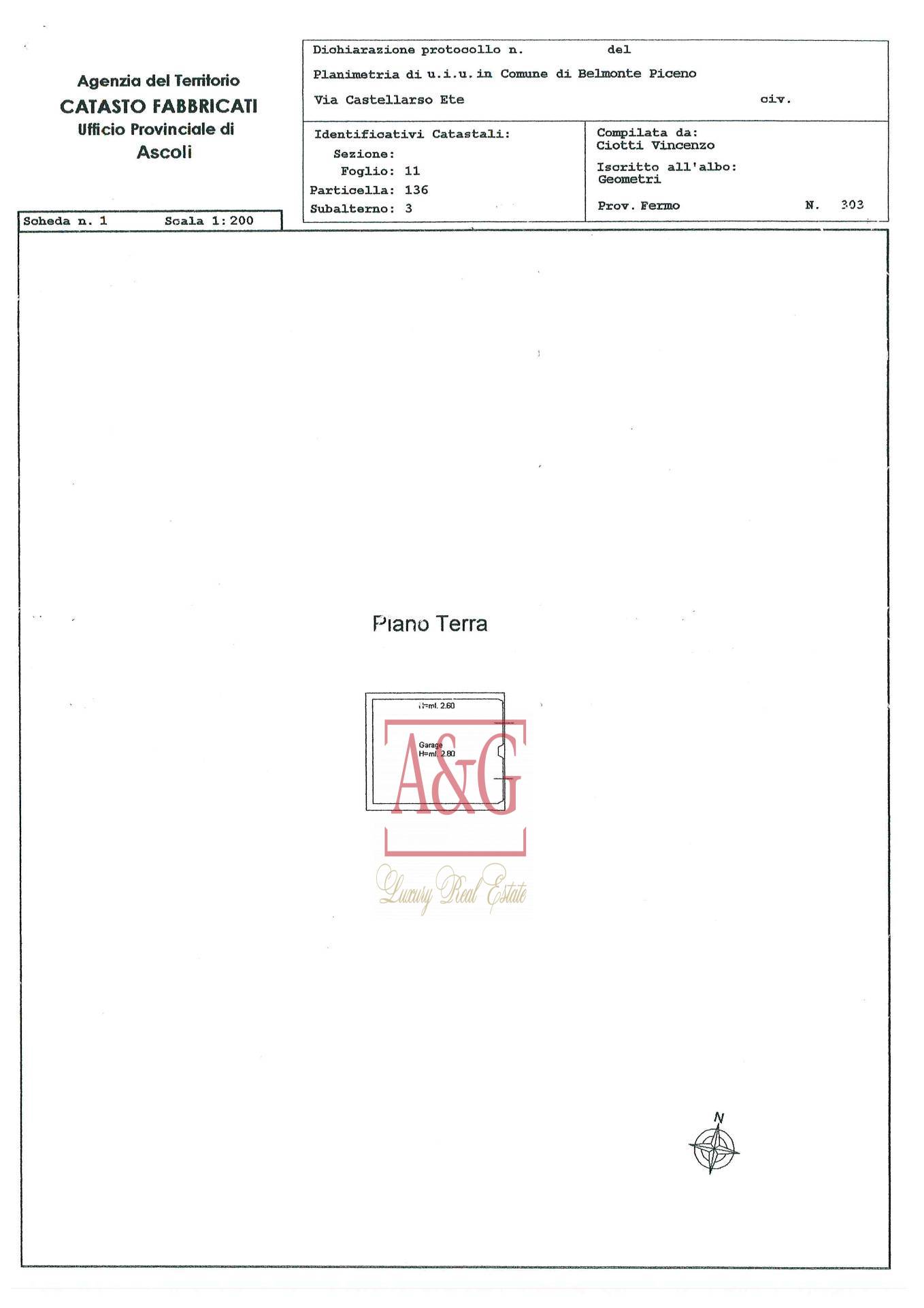 Immagine 58 di Rustico / casale in vendita  in belmonte piceno 11 a Belmonte Piceno