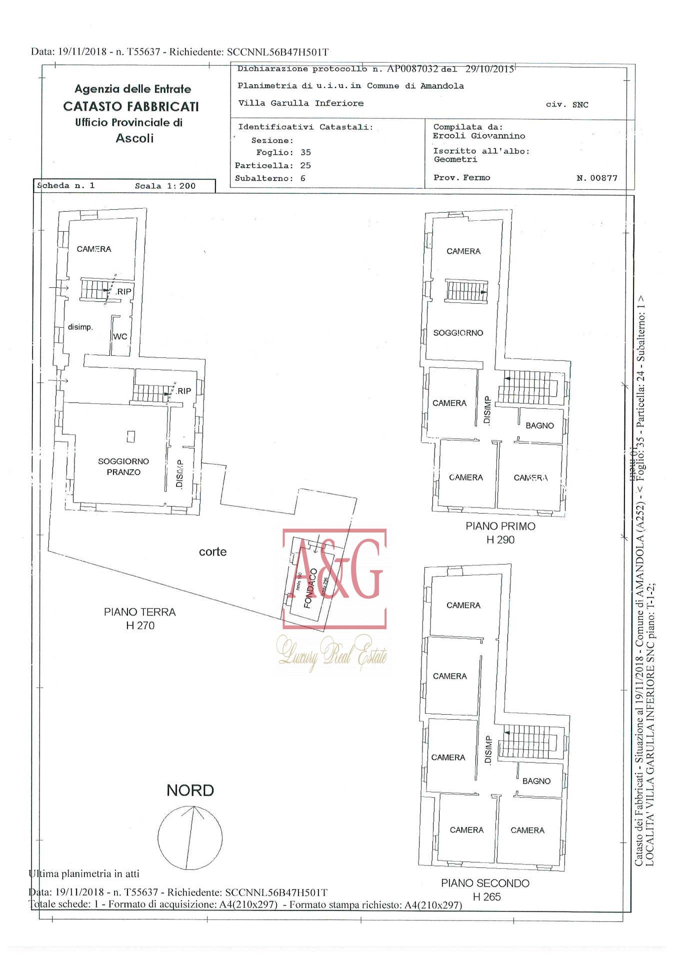 Immagine 47 di Casa indipendente in vendita  in villa garulla inferiore a Amandola